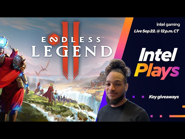 Key Giveaways! | Intel Plays Endless Legend 2