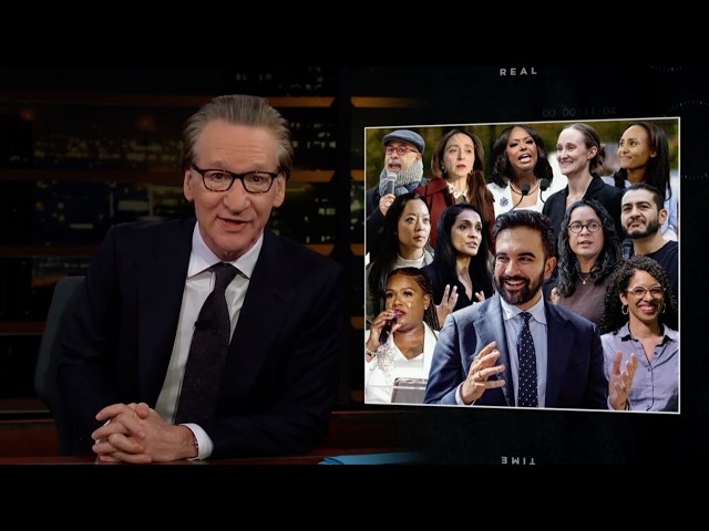 New Rule: Commie By Your Name | Real Time with Bill Maher (HBO)