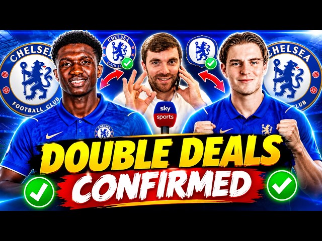 STAMFORD BRIDGE EXPLOSION🚨NoW🔵ROMANO DROPS CHELSEA DOUBLE DONE✅DEALS🚨ALEX SCOTT &  CAMARA INCOMING🚨