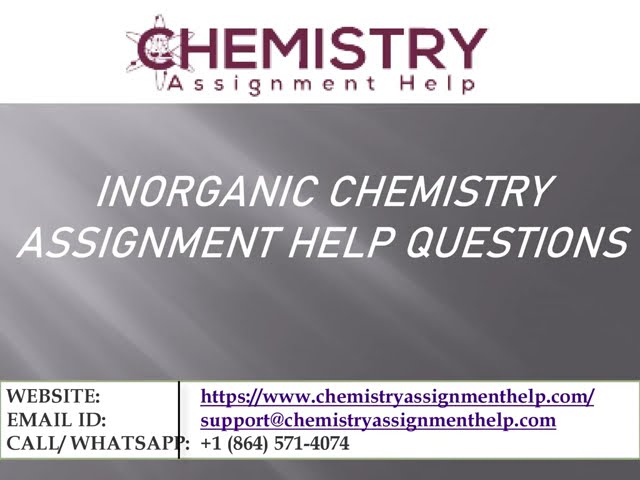 Is Chemistry Assignment Help a Scam