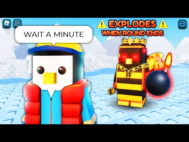 Roblox Knockout 🐧 Funny Moments (MEMES) 7