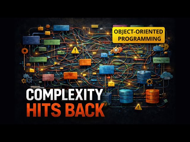 What Is Object-Oriented Programming? The Real Reason It Exists