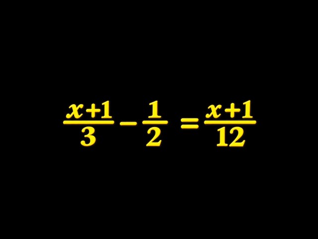 Solving Fractional and Decimal Equations the Easiest Way 🔥 | Step-by-Step Tutorial!