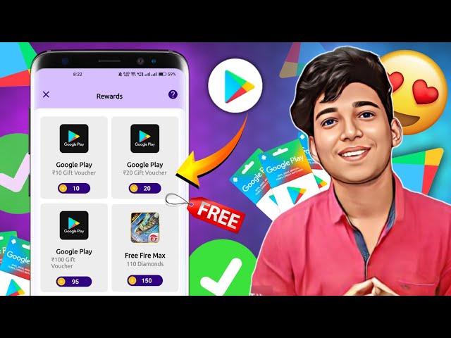 No Task - No Survey - No Refer - Get Free Google Play Redeem Code | Free Redeem Code App