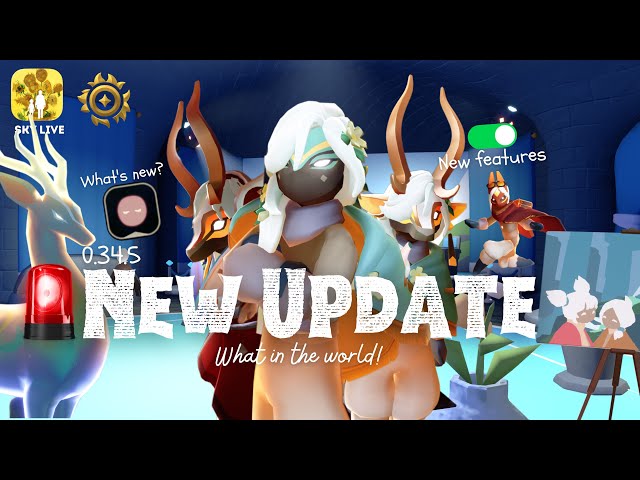 NEW UPDATE 34.5 IS HERE! 🚨 New Creator Hall, Presence Chat & MORE! | Sky CotL