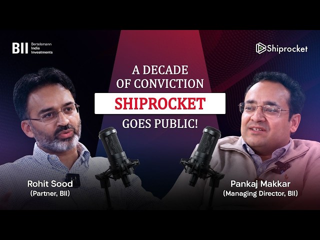 Shiprocket IPO: A Decade of Shared Conviction with Bertelsmann India Investments