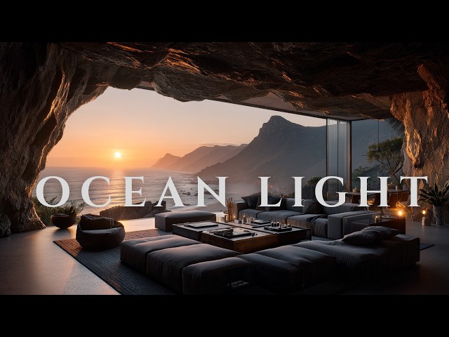 Focus Music for Deep Work | Sunrise Coast Lodge Ambience for Programming and Mental Clarity