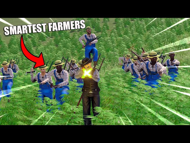 I Played with the Smartest Farmers in Rust - A Rust Movie
