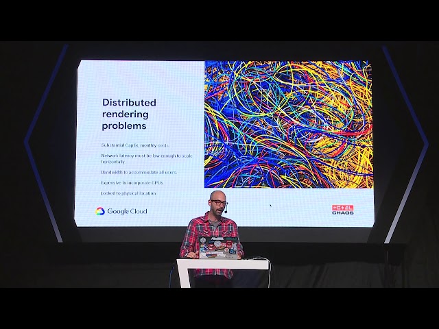 Adrian Graham — Distributed rendering on the cloud | Total Chaos 2019