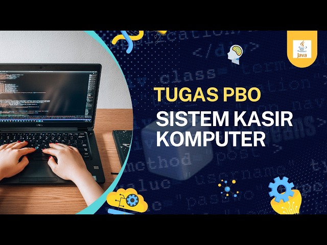 Rancang Bangun Aplikasi Kasir Toko Komputer Berbasis Java Swing & OOP (Object-Oriented Programming)