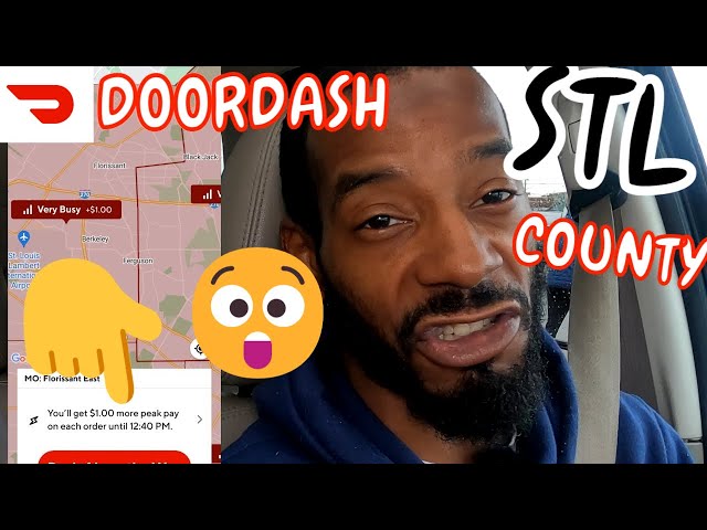DoorDash Customer Tries To SCAM Me!😲 "SHOCKING! DoorDash in North STL County
