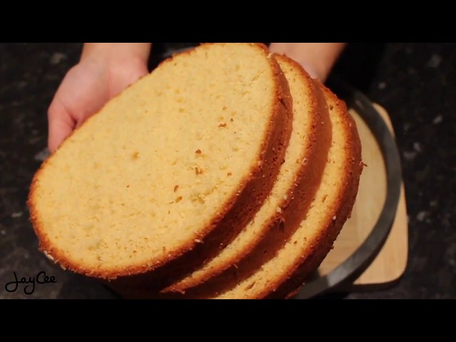 Basic Sponge Cake | Recipe