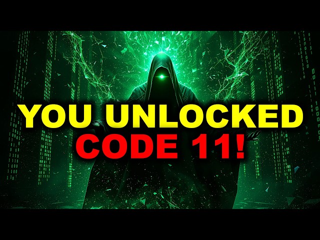CHOSEN ONE‼️You unlocked CODE 11 without knowing 🔒 — This was NEVER supposed to reach you! 🤯🔥
