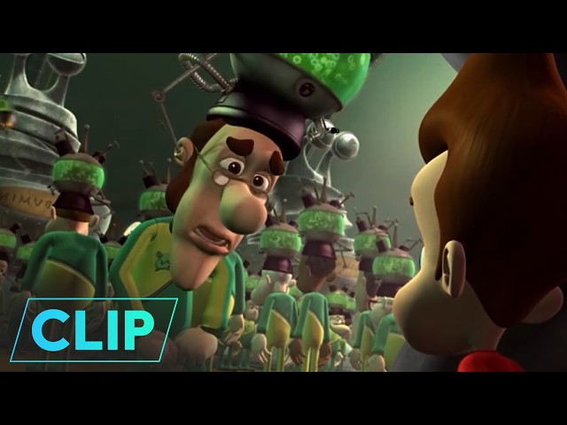 Jimmy Discovers Where His Parents Are | Jimmy Neutron: Boy Genius | Debi Derryberry, Patrick Stewart