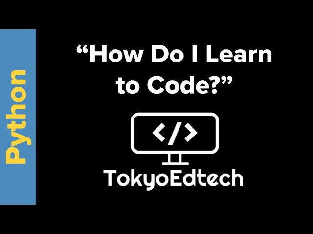 How Do I Learn to Code?