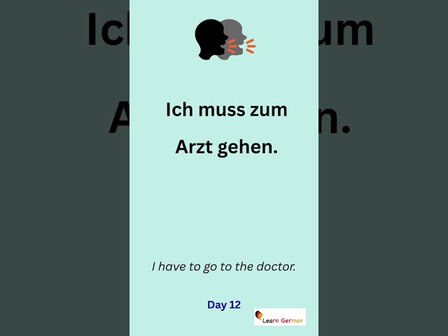 Day 12: 14-Day Shadowing Challenge 🇩🇪 Your German Speaking Journey Starts Now! I Learn German