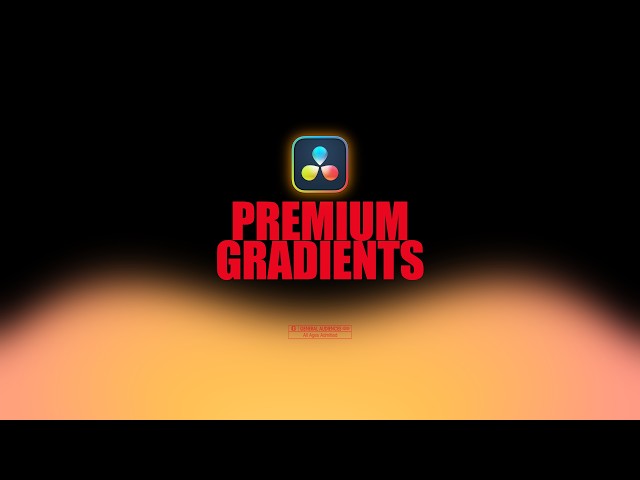 Motion Backgrounds That Don't Look Cheap | DaVinci Resolve