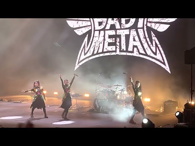 BABYMETAL-イジメ、ダメ、ゼッタイ(IDZ) World Tour 2023 in Melbourne, Australia