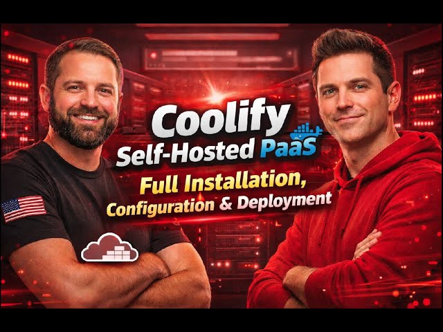 Coolify Self-Hosted PaaS | Full Installation, Configuration & Deployment