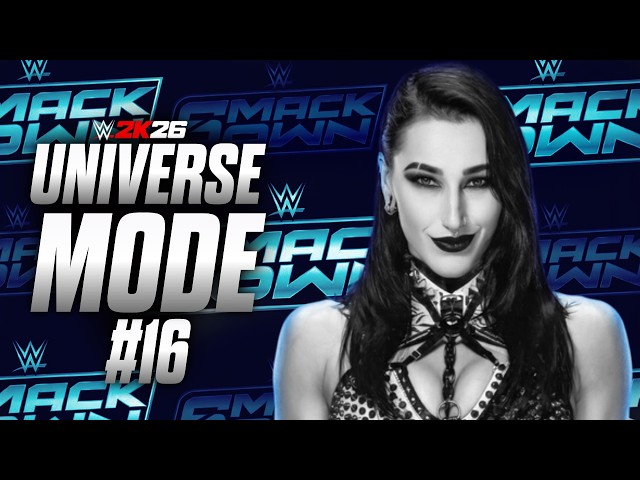 SNME Fallout Madness! | WWE 2K26 Universe Mode | Episode 16