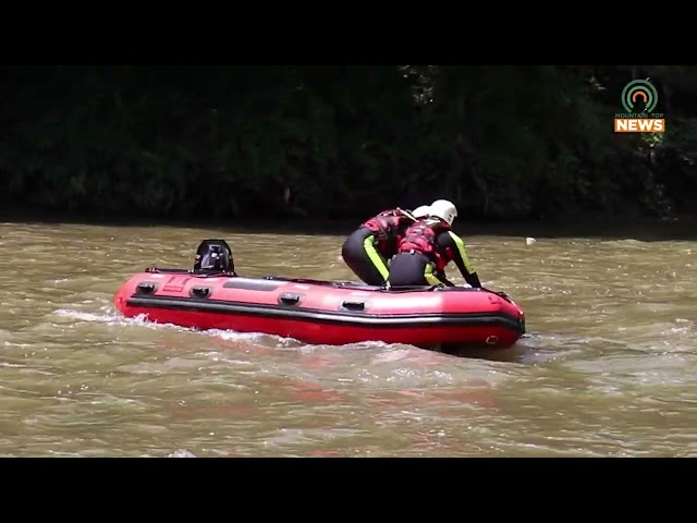 Pikeville Fire Department on the water again