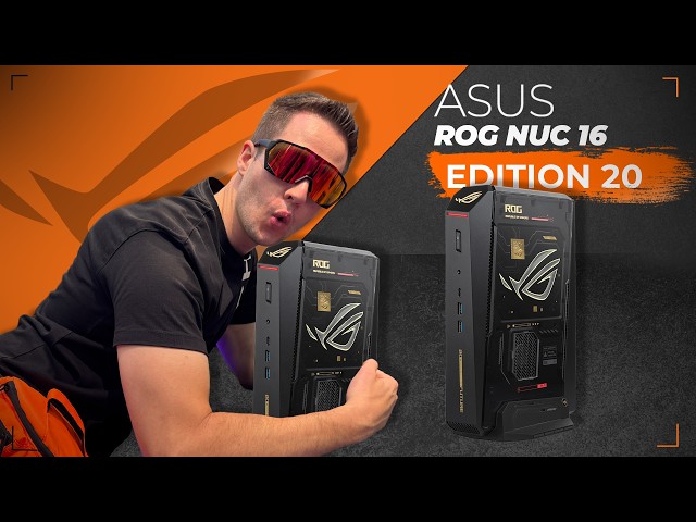 The ROG NUC 16 Edition 20 Packs an RTX 5090 Into a Mini PC! #Computex2026