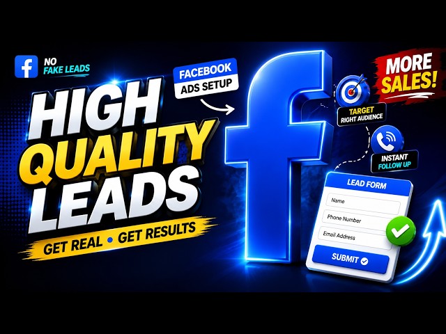 Facebook Ads Tamil | How to Run Lead Generation Campaigns (2026)