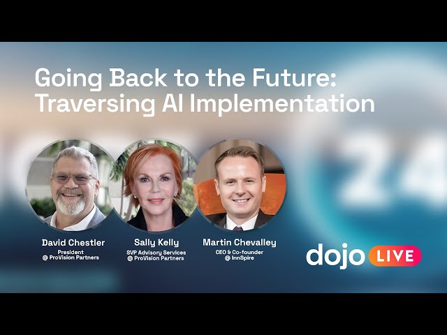 Going Back to the Future: Traversing AI Implementation