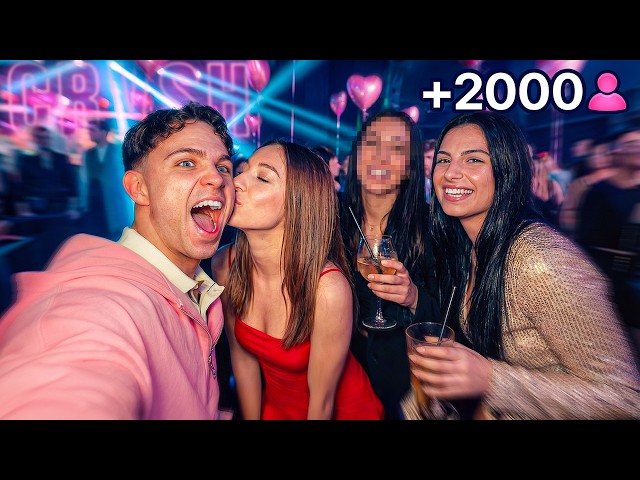 I ORGANIZED A PARTY FOR 2000+ PEOPLE