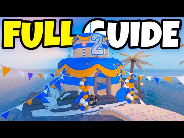 FULL GUIDE To ANNIVERSARY UPDATE In Fisch Roblox!