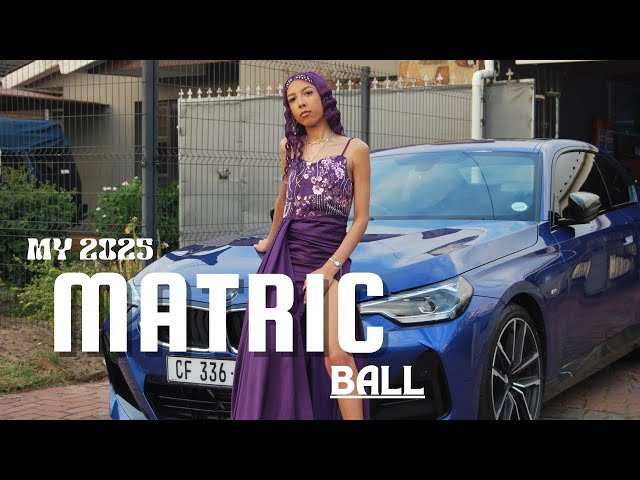 My 2025 Matric Ball💜