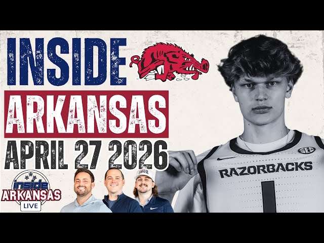 Arkansas Jumps Up To #1 Recruiting Class For 2026! | INSIDE ARKANSAS LIVE!