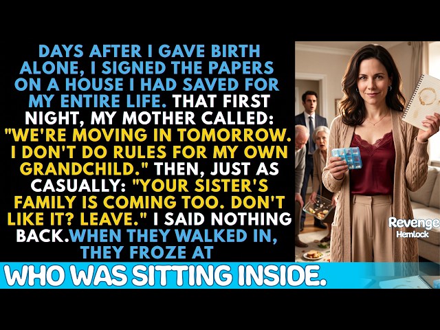 My Mother Ordered Me Out of My House Days After I Gave Birth So I Fought Back and Took It Alll 1