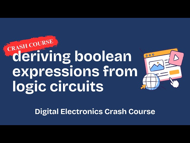 How to Derive Boolean Expressions From Logic Circuits