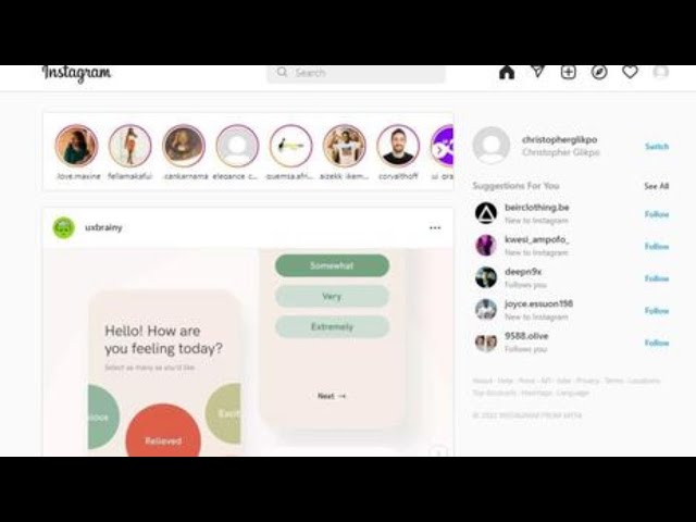 [24] Build Instagram Clone with PHP,MYSQL + JS:Logout Functionalities