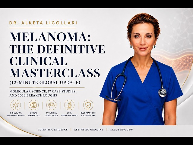 Melanoma: The Definitive Clinical Masterclass | 12-Minute Global Update