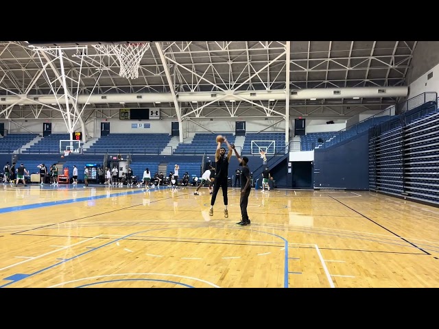 Jayson Tatum workout footage from DAY 2 of Celtics training camp in Charleston