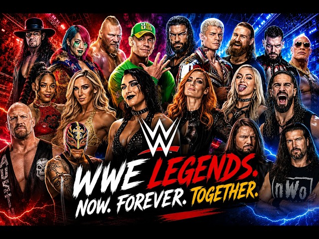 WWE 2K25! Ep 13