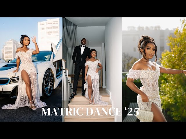 MATRIC DANCE/PROM VLOG '25 | preps, appointments , photoshoot & more | SOUTH AFRICAN YOUTUBER