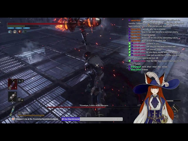 I think we can finish the DLC today!