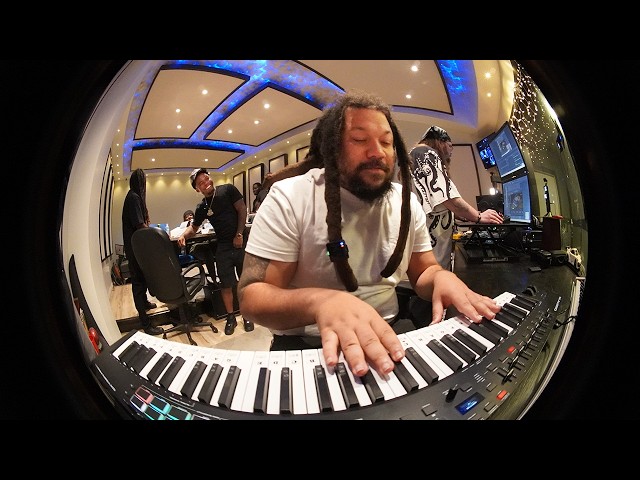 Making beats for KODAK BLACK, Multi PLATINUM GRAMMY Nominated Producer DRUMDUMMIE | Producer Vlog105