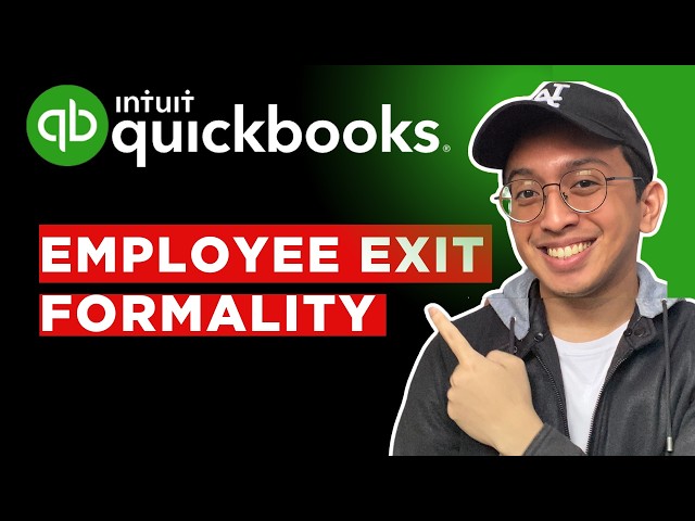 How to Set Up Employee Exit Formality Reminder in QuickBooks Online (QBO 2026)