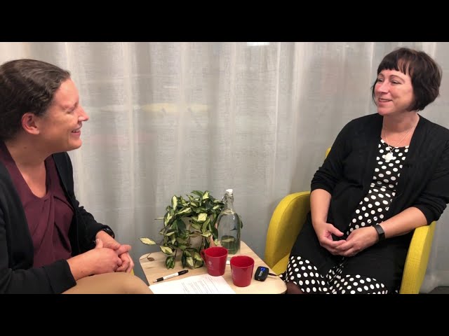 Short talk with Åsa Cajander, professor in Human Computer Interaction at Uppsala University.