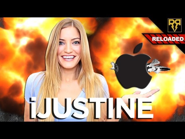 iJustine Fires a Sniper Rifle - Tech Assassin: Reloaded