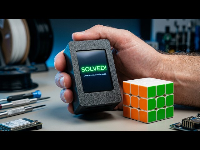 A "Useless" Rubik's Cube Solver