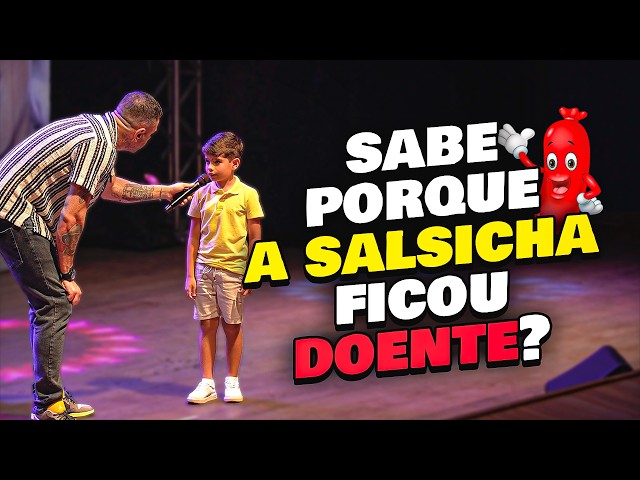 SERGINHO LACERDA - FILINHA DE PIADAS | BAURU - SP
