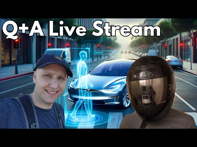 Anticipating FSD Beta V12 With Ai Drivr - Former Tesla Employee!
