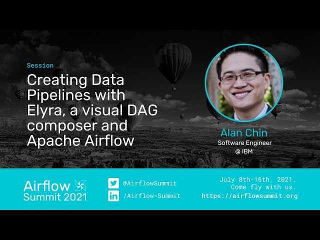 Creating Data Pipelines with Elyra a visual DAG composer and Apache Airflow