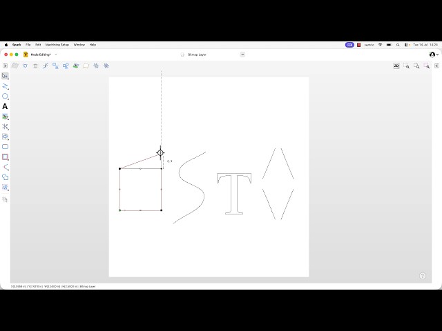 How to use Node Editing | Editing Tools | Spark Tutorials