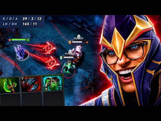 Why Everyone Is Losing MMR Against Silencer in Patch 7.41D